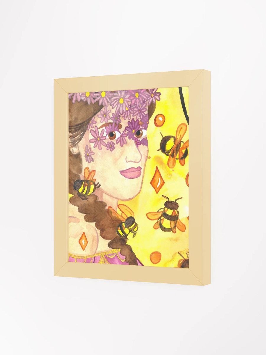 Goddess Of Bees Framed Print product image (14)