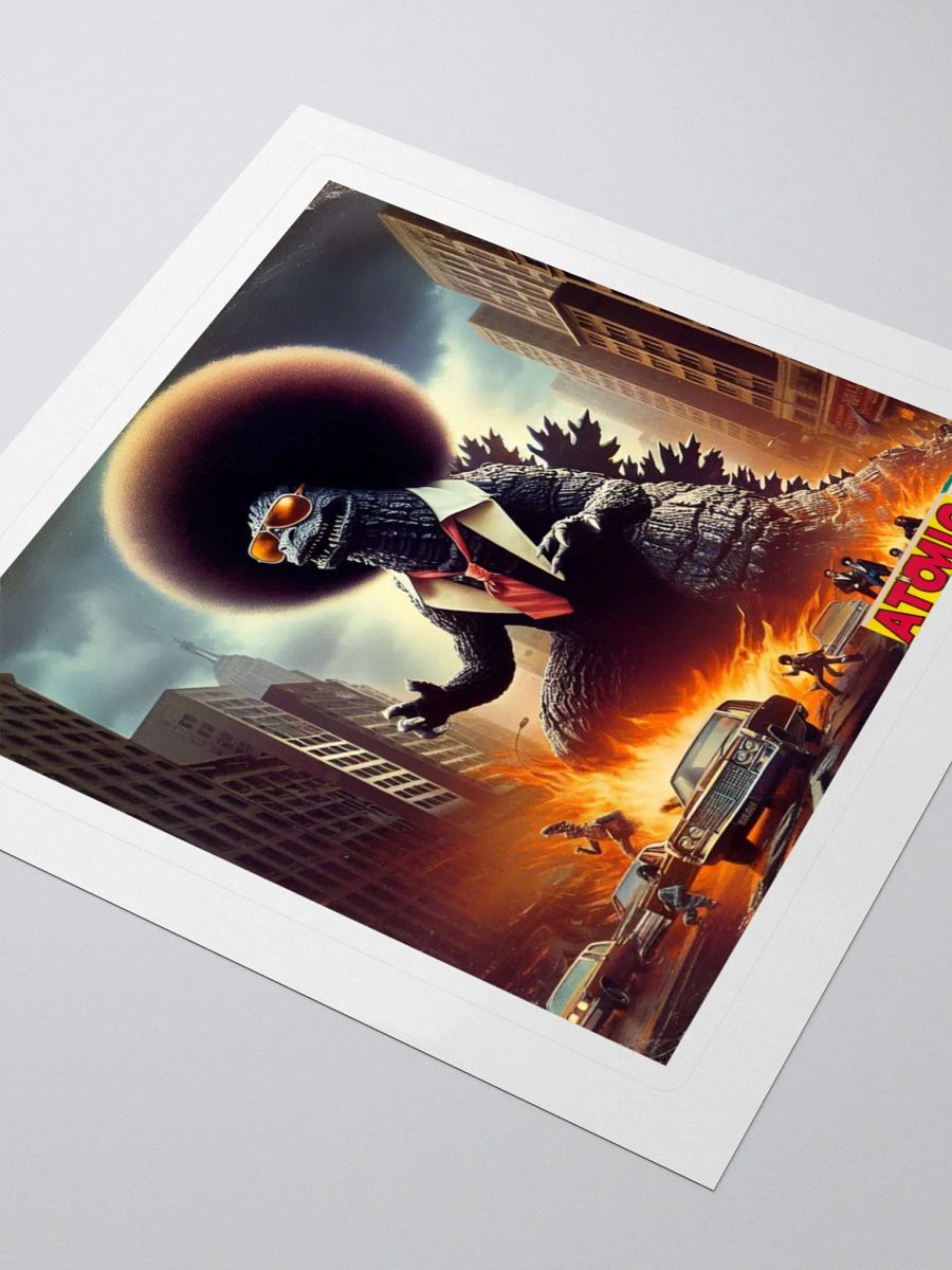 Pimpzilla The Big Payback Sticker product image (3)