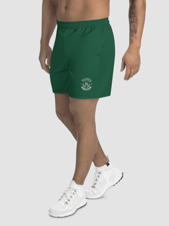 Sports Club Athletic Shorts - Racing Green product image (1)