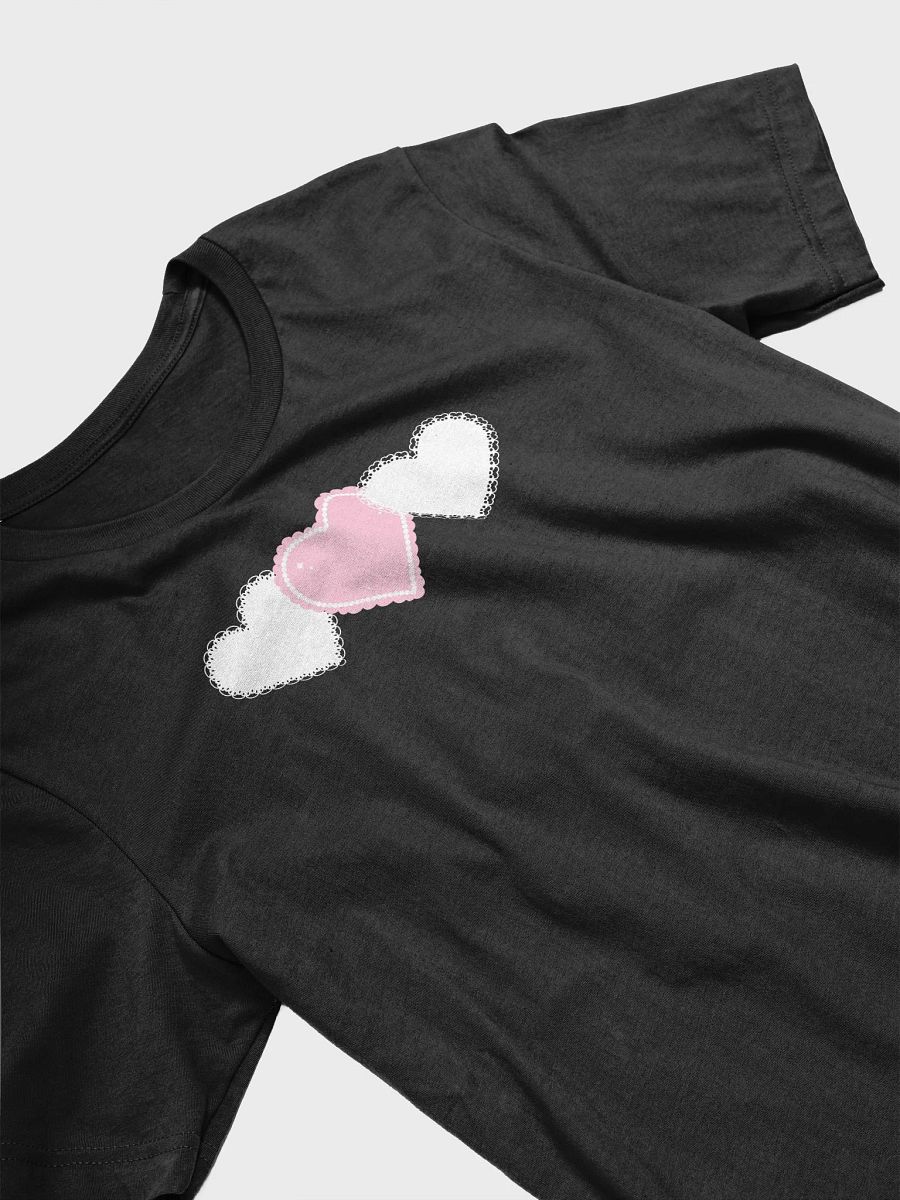 Hearts T-Shirt, Valentine's Day Tee, Valentine Hearts product image (4)