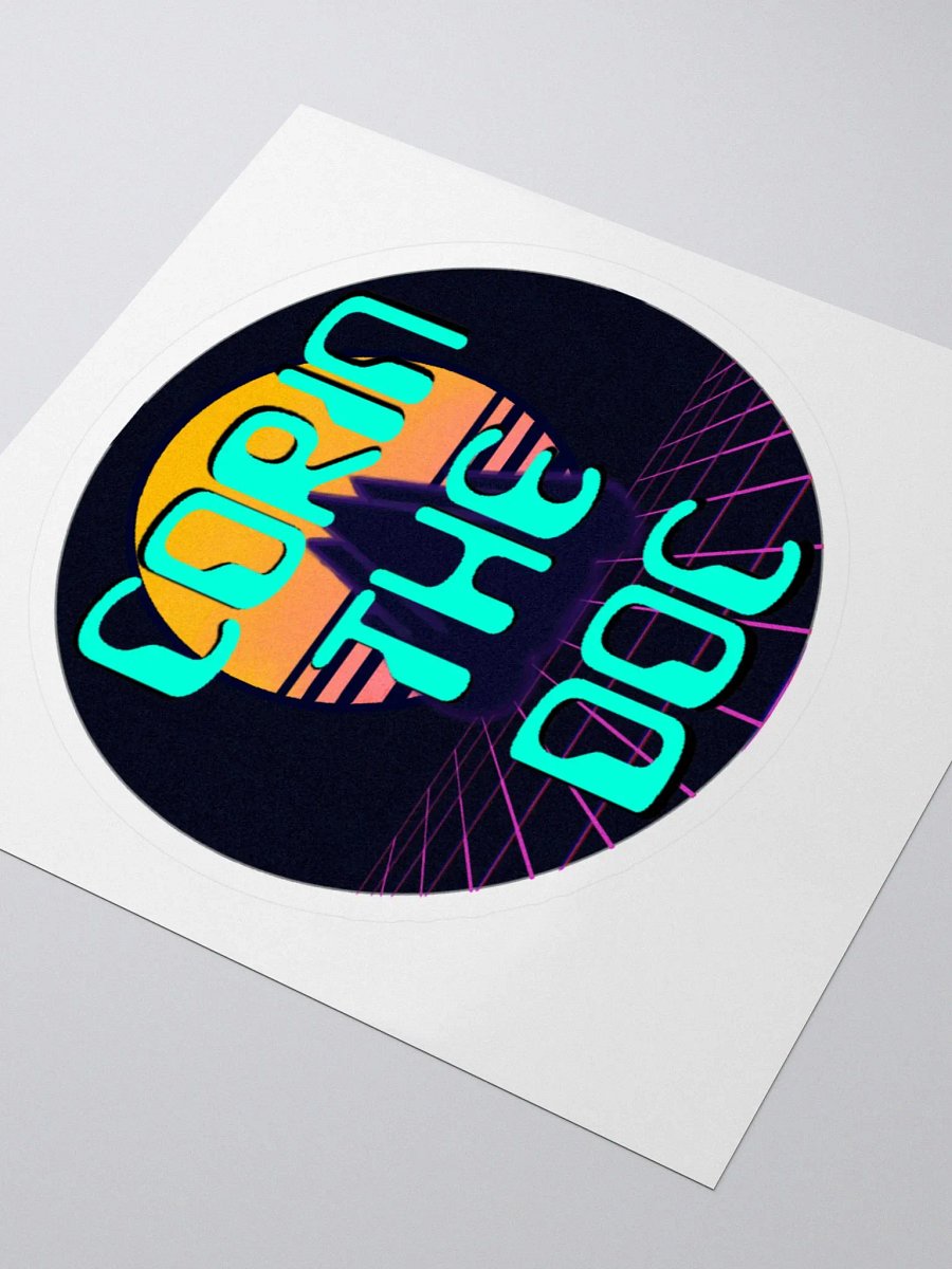 The Logo Sticker product image (4)