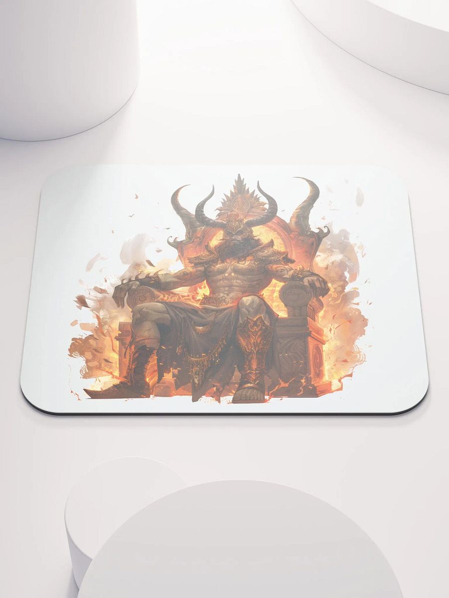 Hades - The God of the Underworld Mouse Pad product image (1)