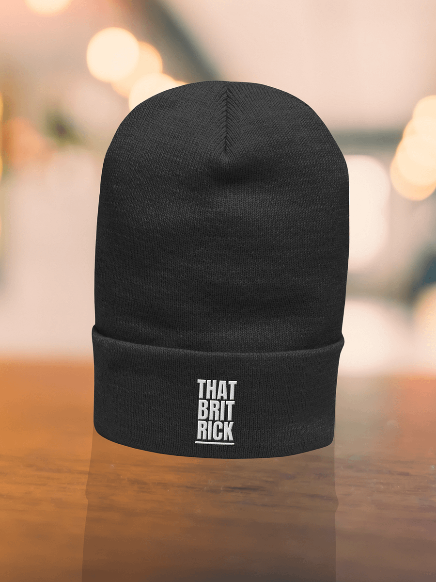 THATBRITRICK 2025 BEANIE product image (6)
