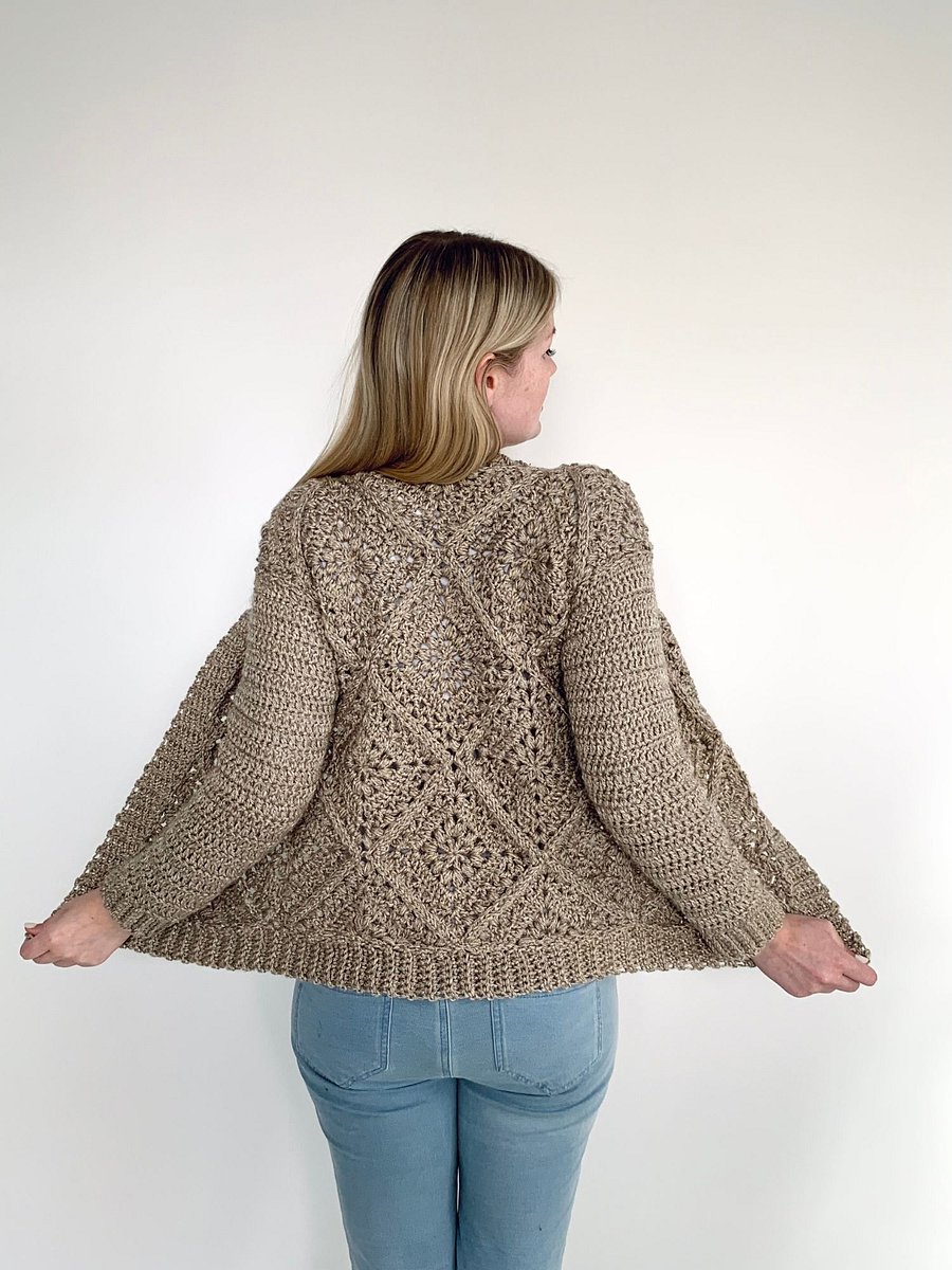 Tulip Square Cardi product image (8)
