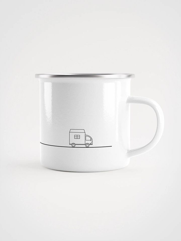 Micro Kei Camper Enamel Mug product image (1)
