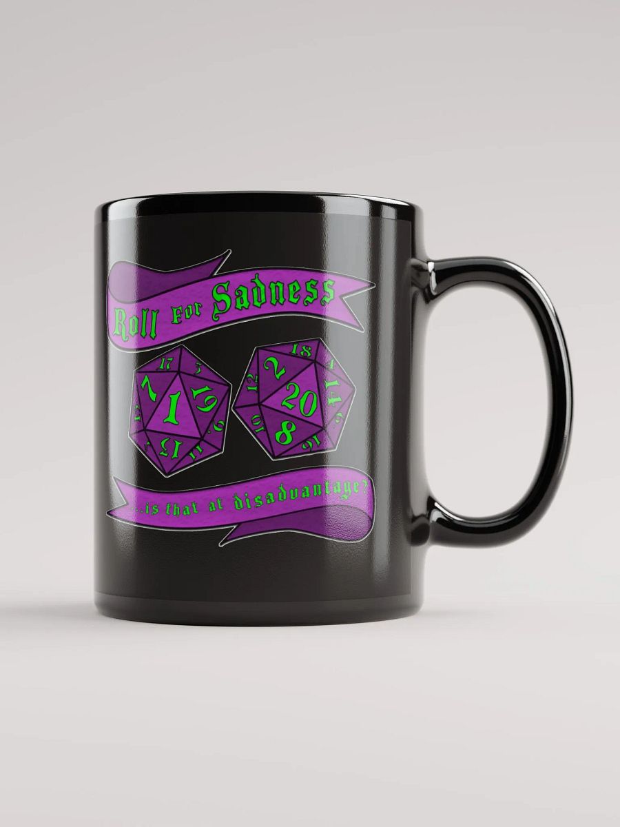 Roll For Sadness Mug product image (3)
