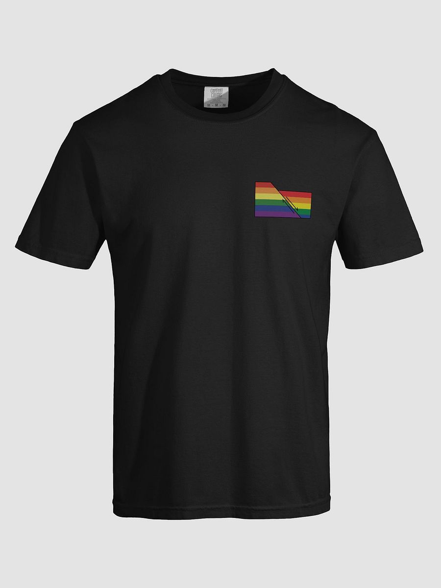 Faulted Pride Flags- Rainbow T Shirt product image (20)