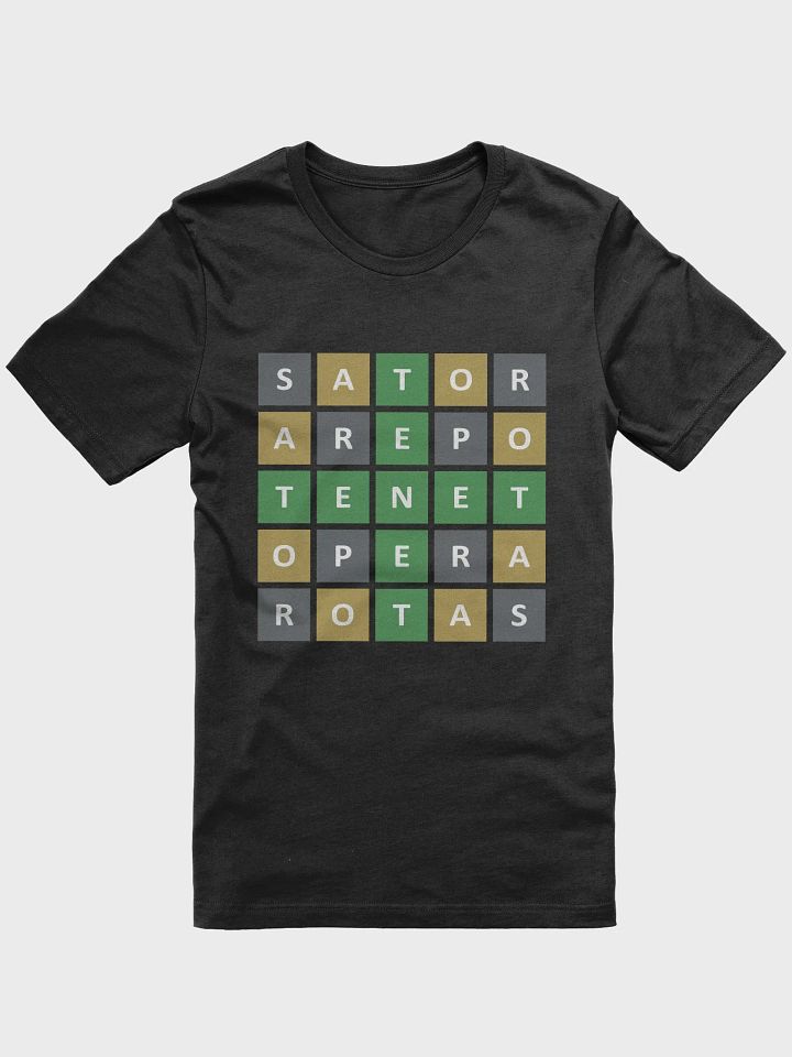 TENET Wordle T-Shirt product image (4)