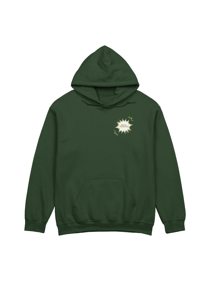 Explosive Green YeP Shac-oholics Hoodie product image (6)
