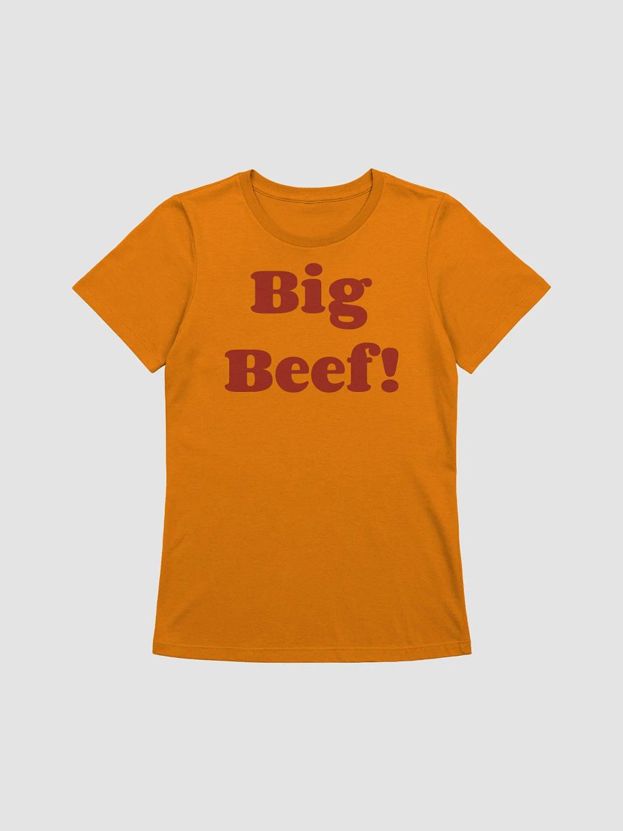 Big Beef! supersoft femme cut t-shirt product image (2)