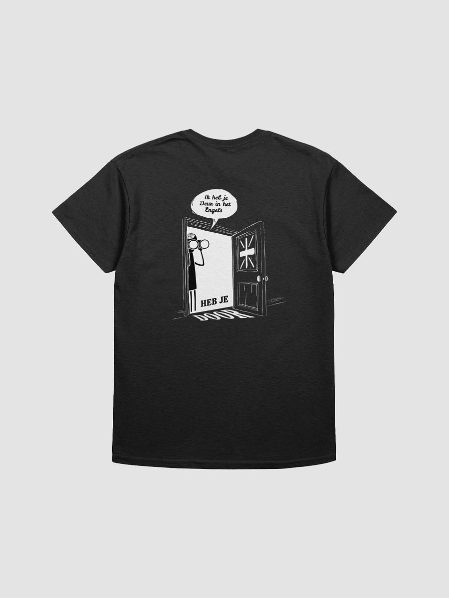 Heb je Door - Regular T-Shirt - zwart product image (3)