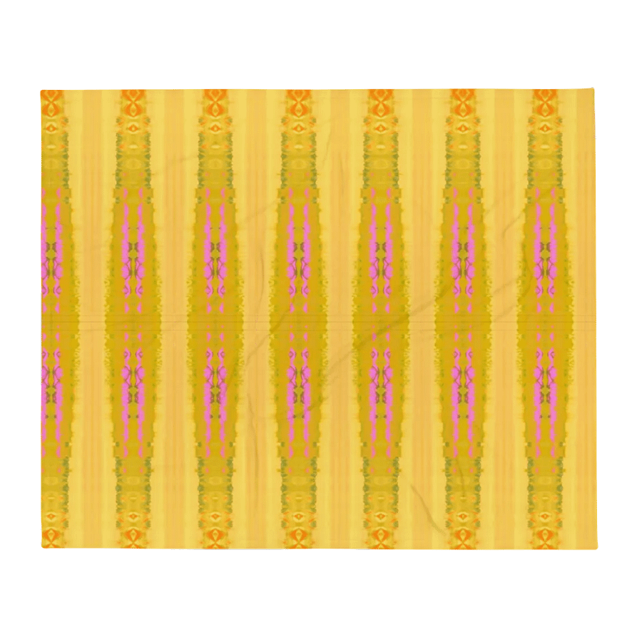 Colorful Striped Throw Blanket product image (3)