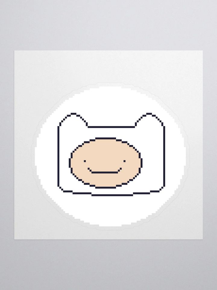 Finn Sticker product image (1)