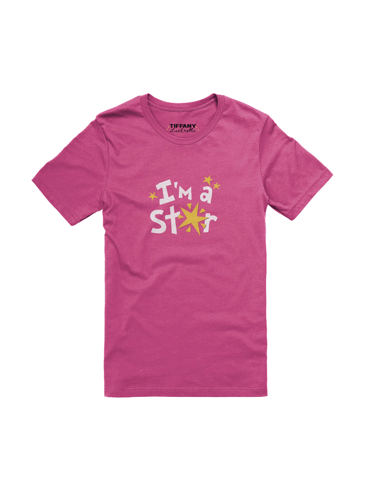 I'M A STAR shirt product image (1)