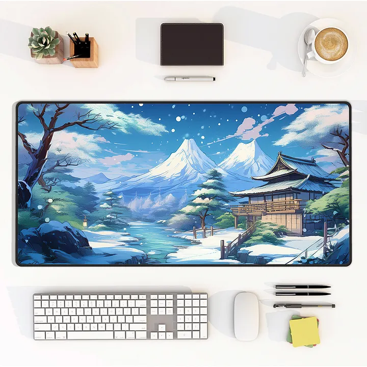 Icy River Large Desk Mat (15.5 x 31.5) product image (1)