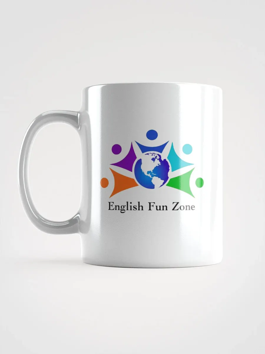English Fun Zone - white mug product image (1)