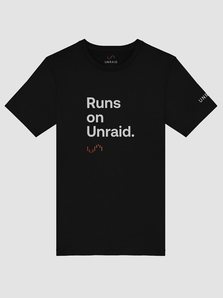Powered by Unraid Tee product image (20)