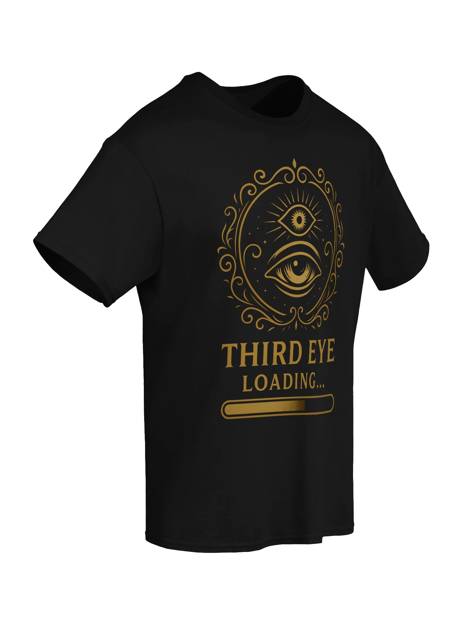 REIDOS Sonic Healing Third Eye Loading Gildan Tee product image (87)