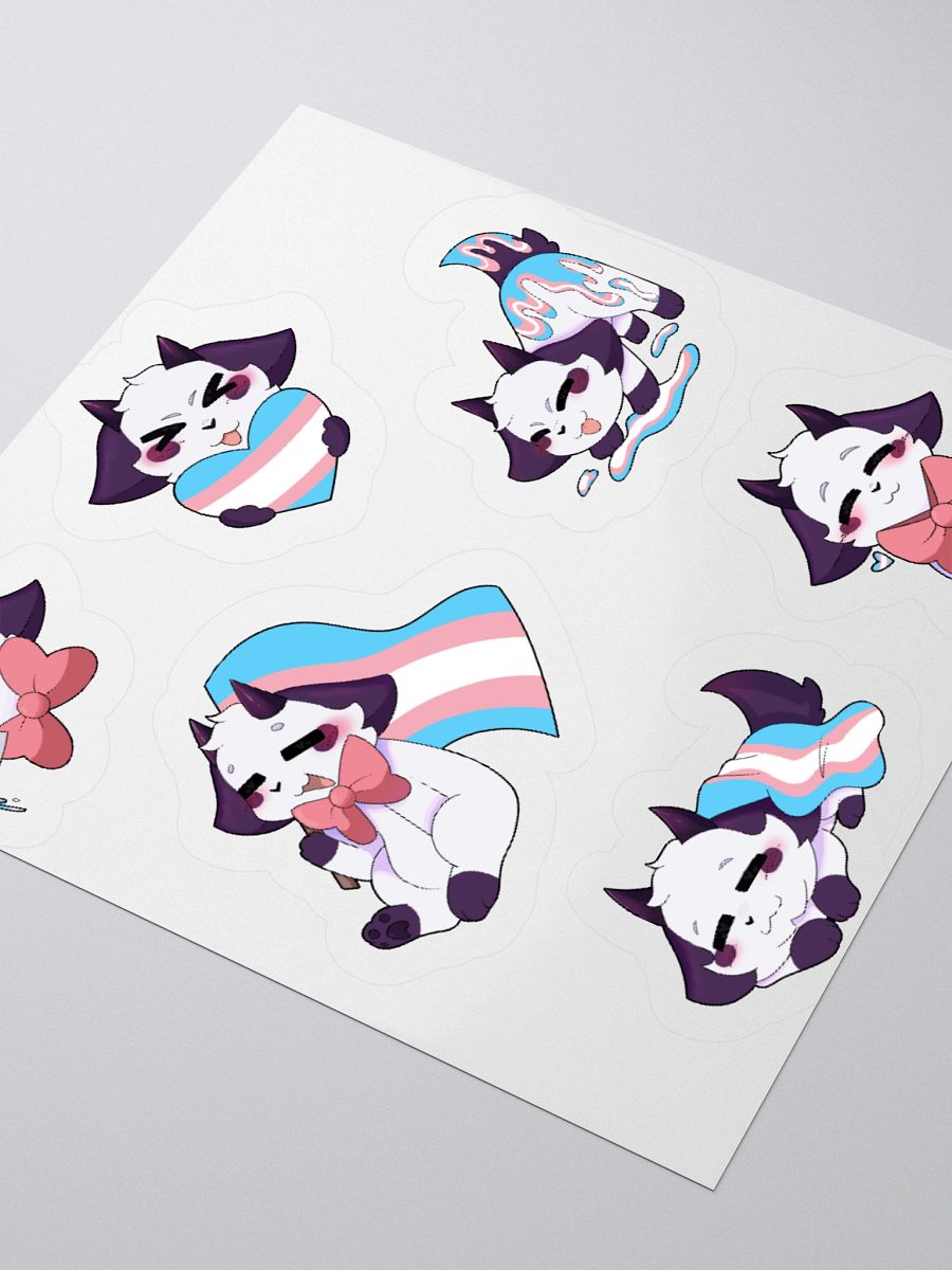 PRIDE/Transgender Sticker Sheet product image (3)