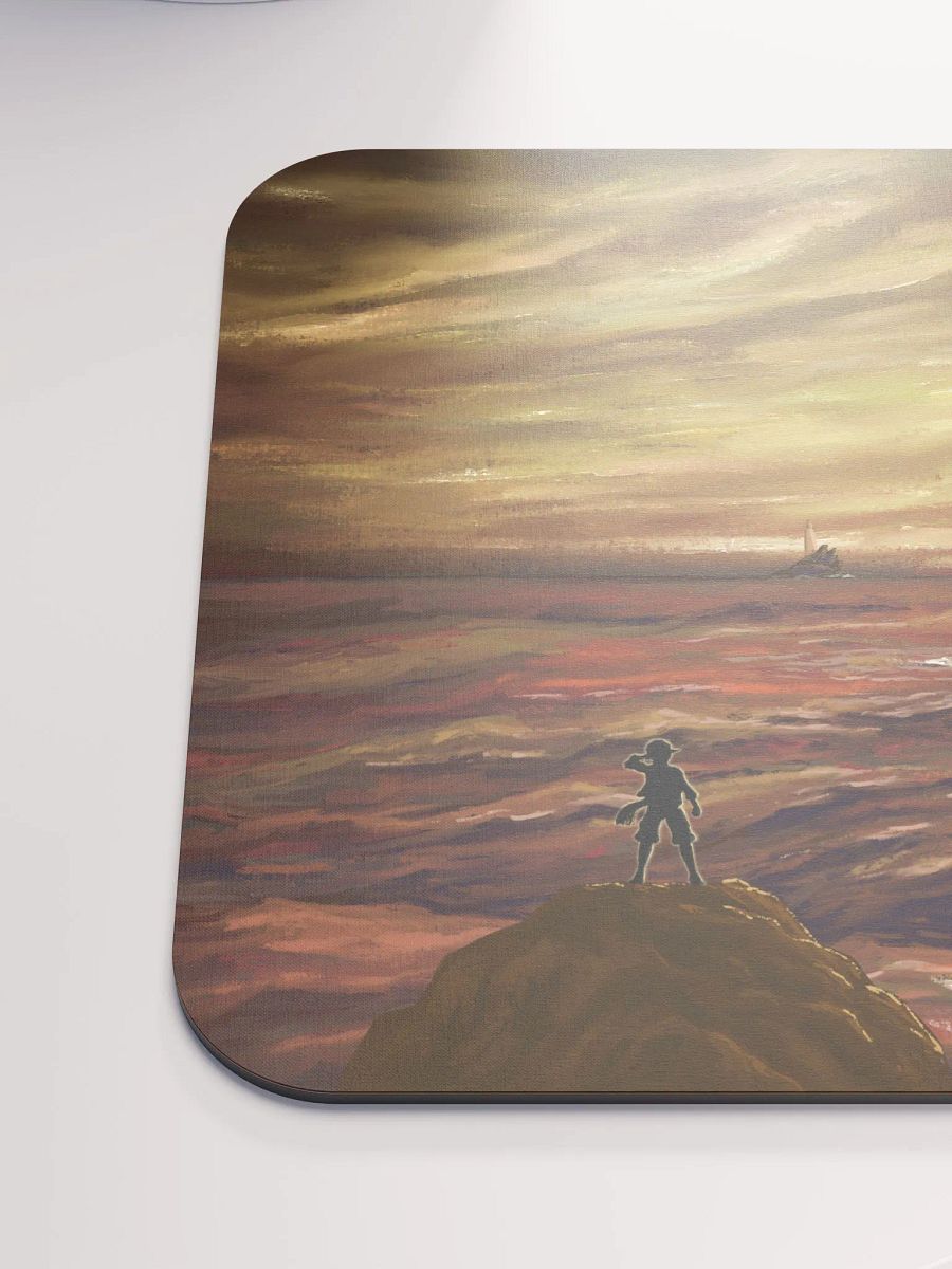 One Piece Under Red Skies Mousepad product image (6)