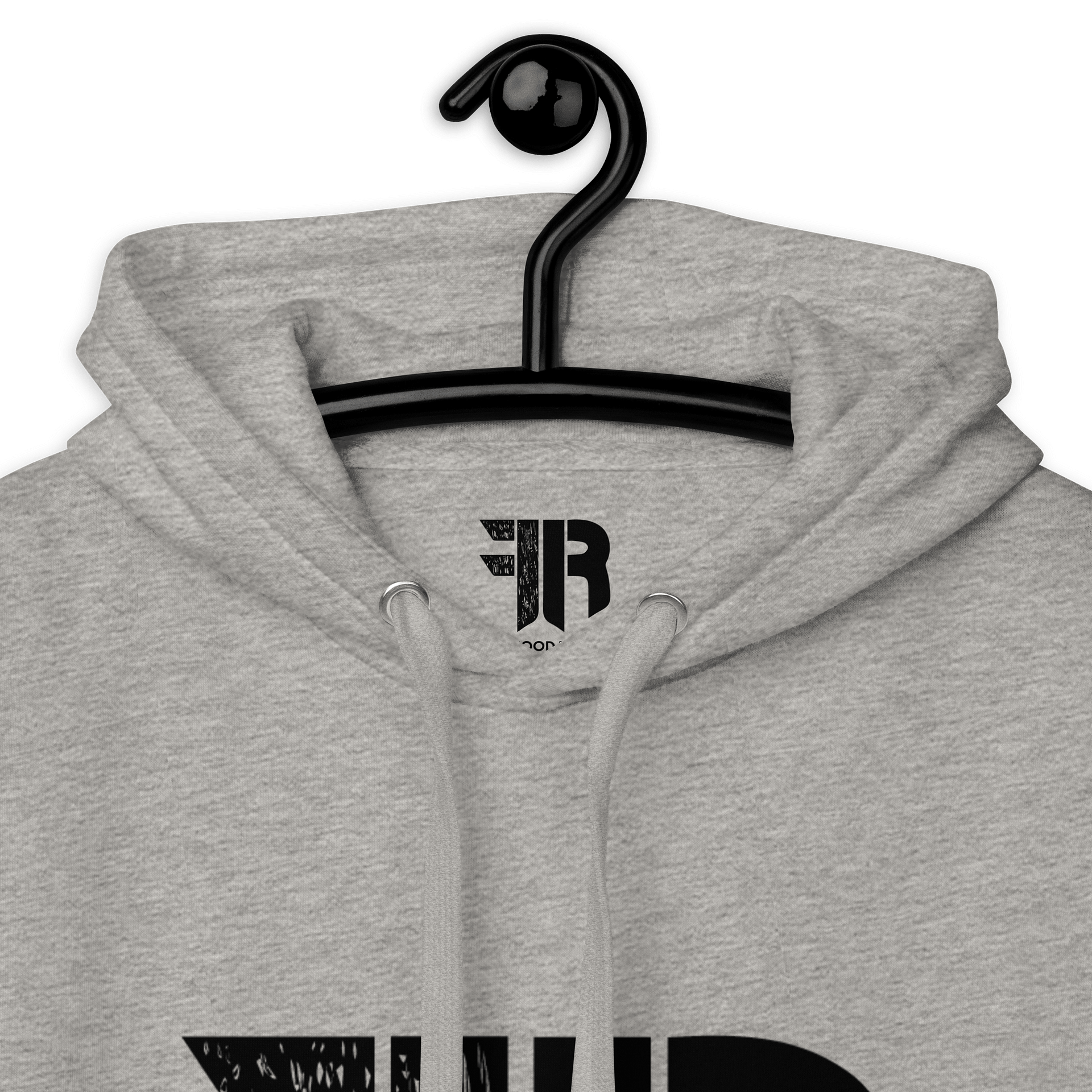 FR CORE LOGO HOODIE (GRAY) product image (2)