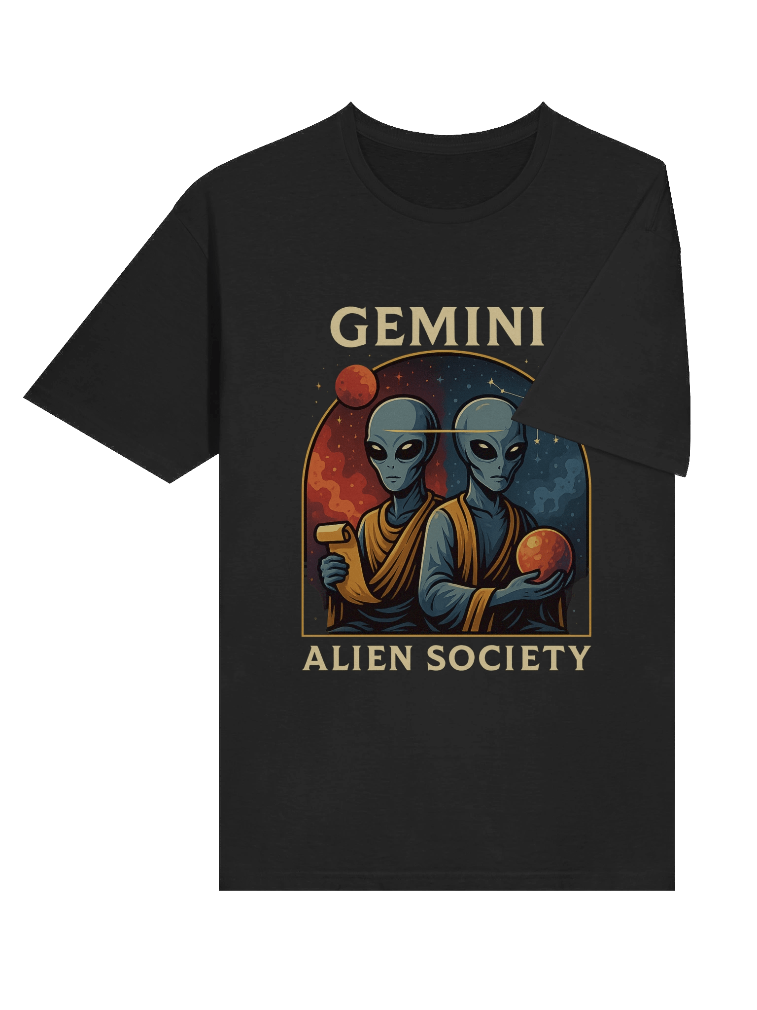 Galactic twin Ambassadors T-Shirt product image (6)