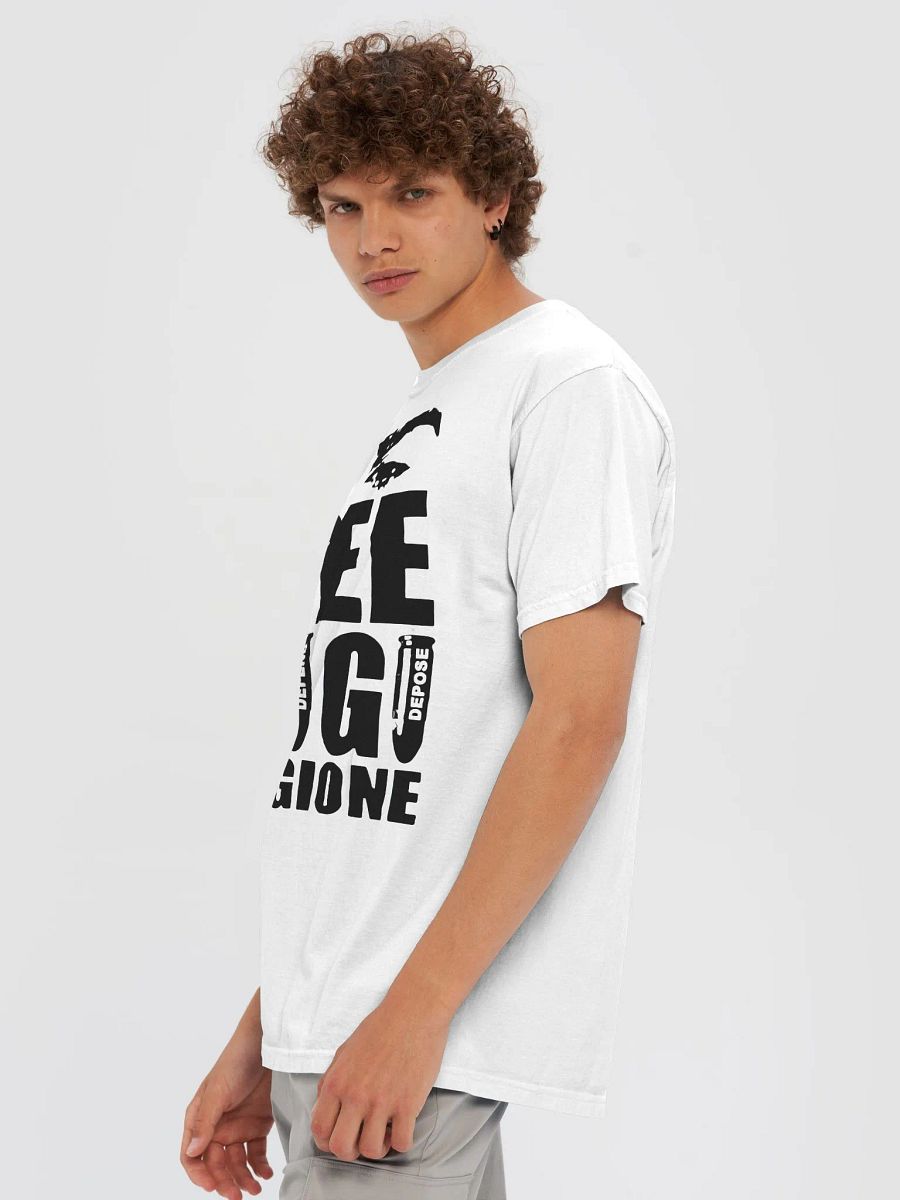 Free Luigi Mangione Deny Defend Depose Shirt product image (6)