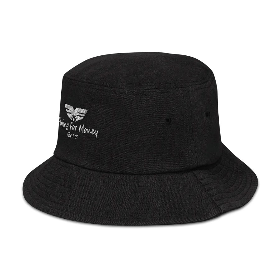 Black Bucket hat product image (4)