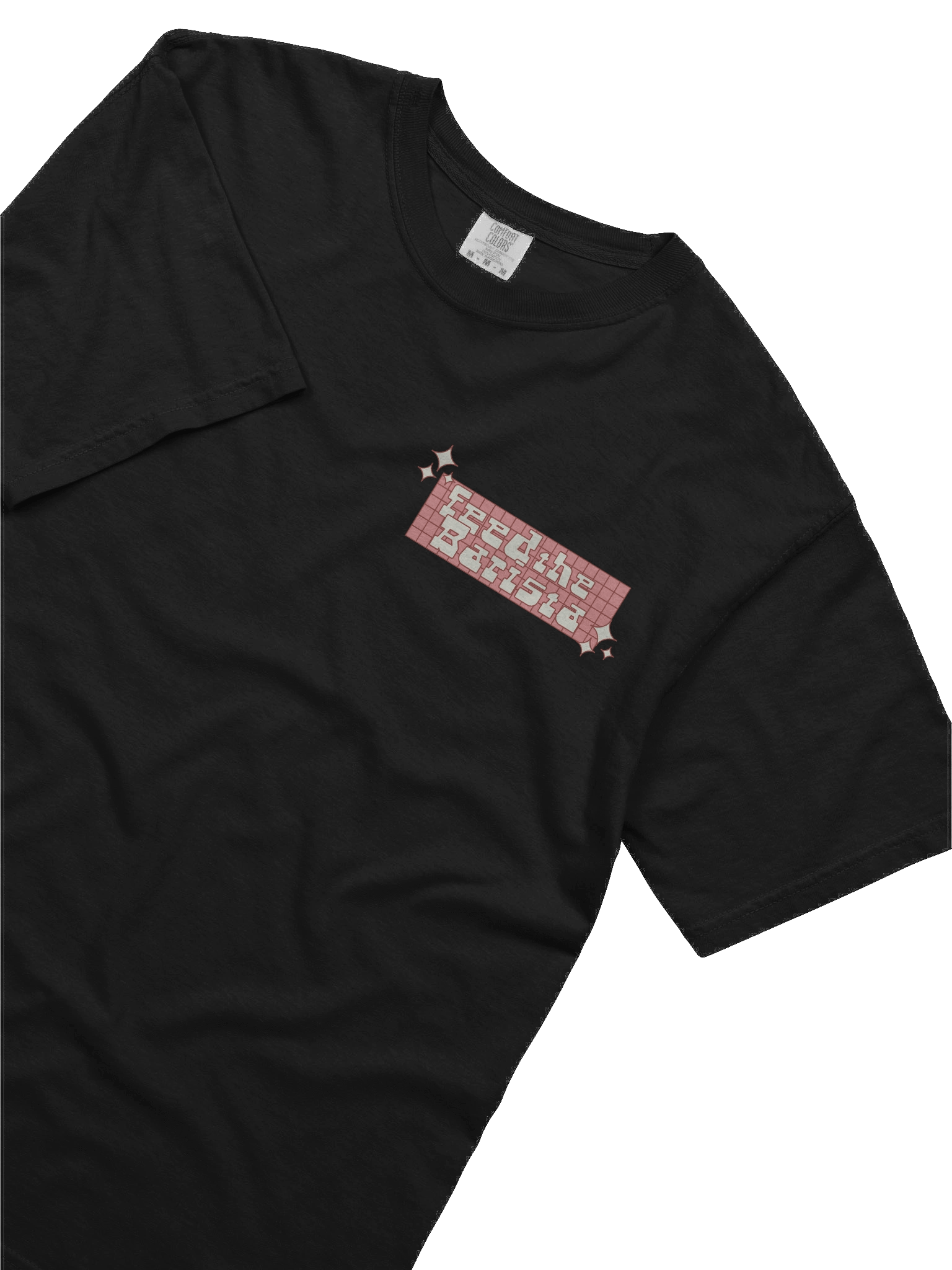 Feed the Barista shift tee product image (21)