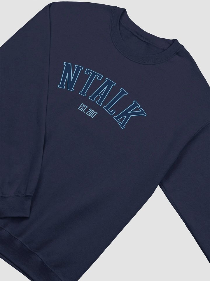 NTU 2.0 Crew (BLUE) product image (1)