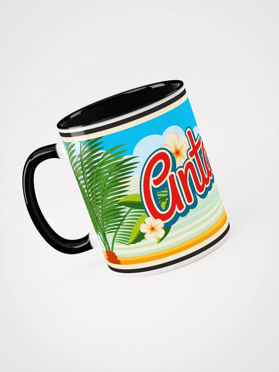 Antalya Beach Paradise Mug - Tropical Design product image (5)
