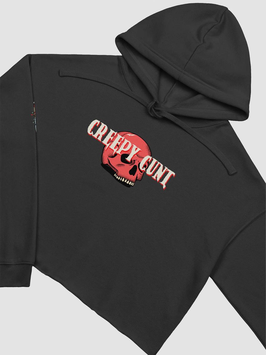 CREEPY CROPPED HOODIE product image (3)