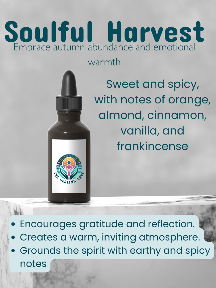 Soulful Harvest - Pure Essential Oil Blend for Diffusers, Humidifiers, and Room Sprays product image (1)