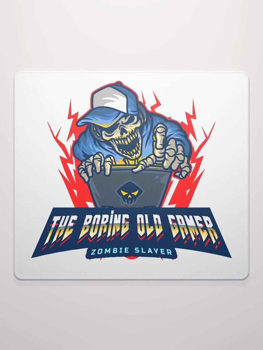 Zombie Slayer Gaming Mouse Pad product image (3)