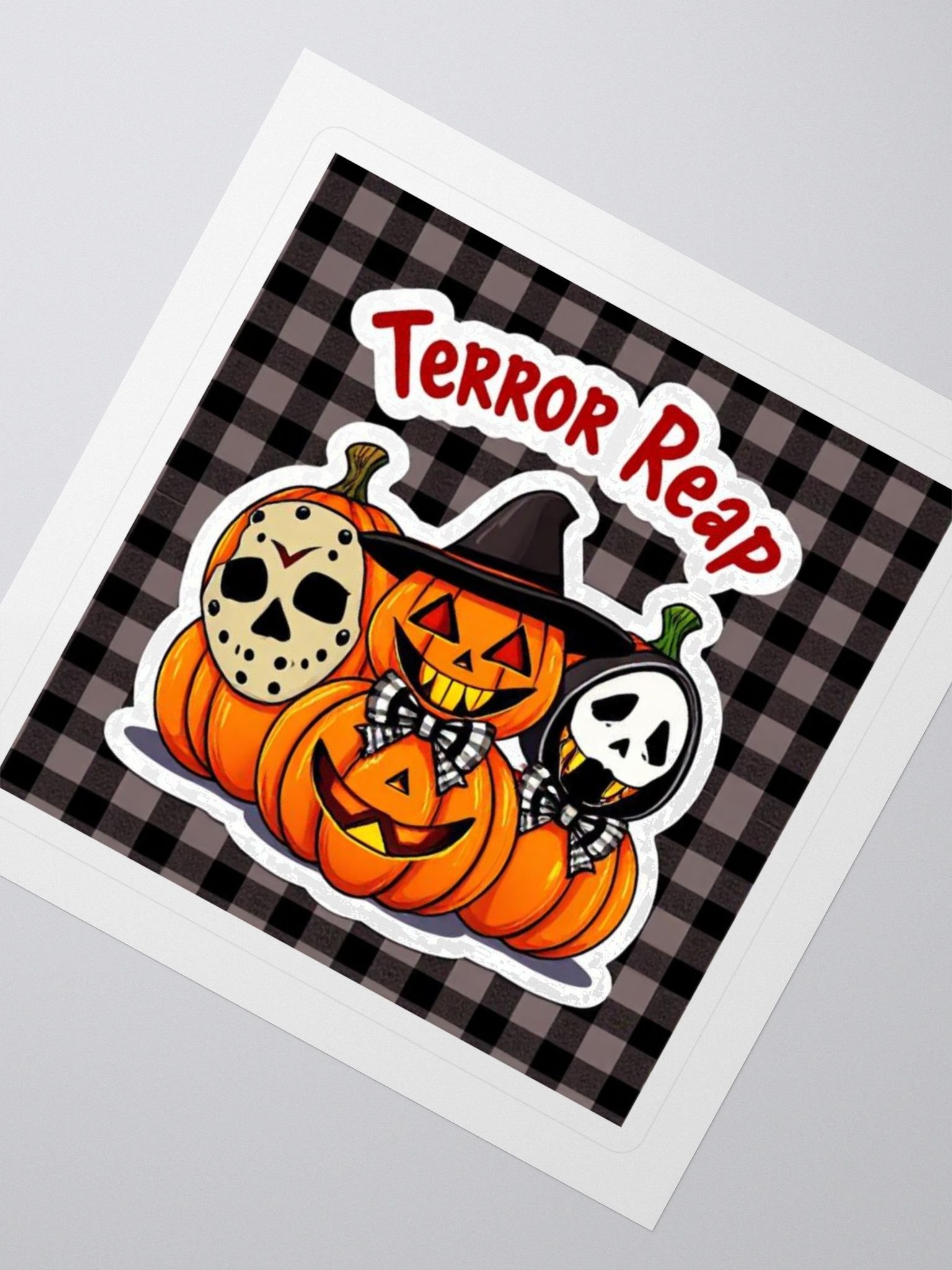Terror Reap Kiss Cut Stickers product image (2)