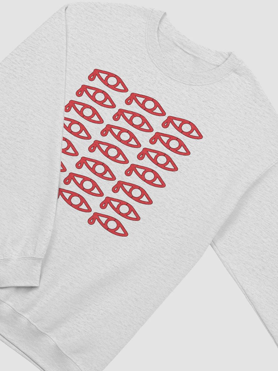 Forever Cry - Red - Gildan Classic Crewneck Sweatshirt product image (3)