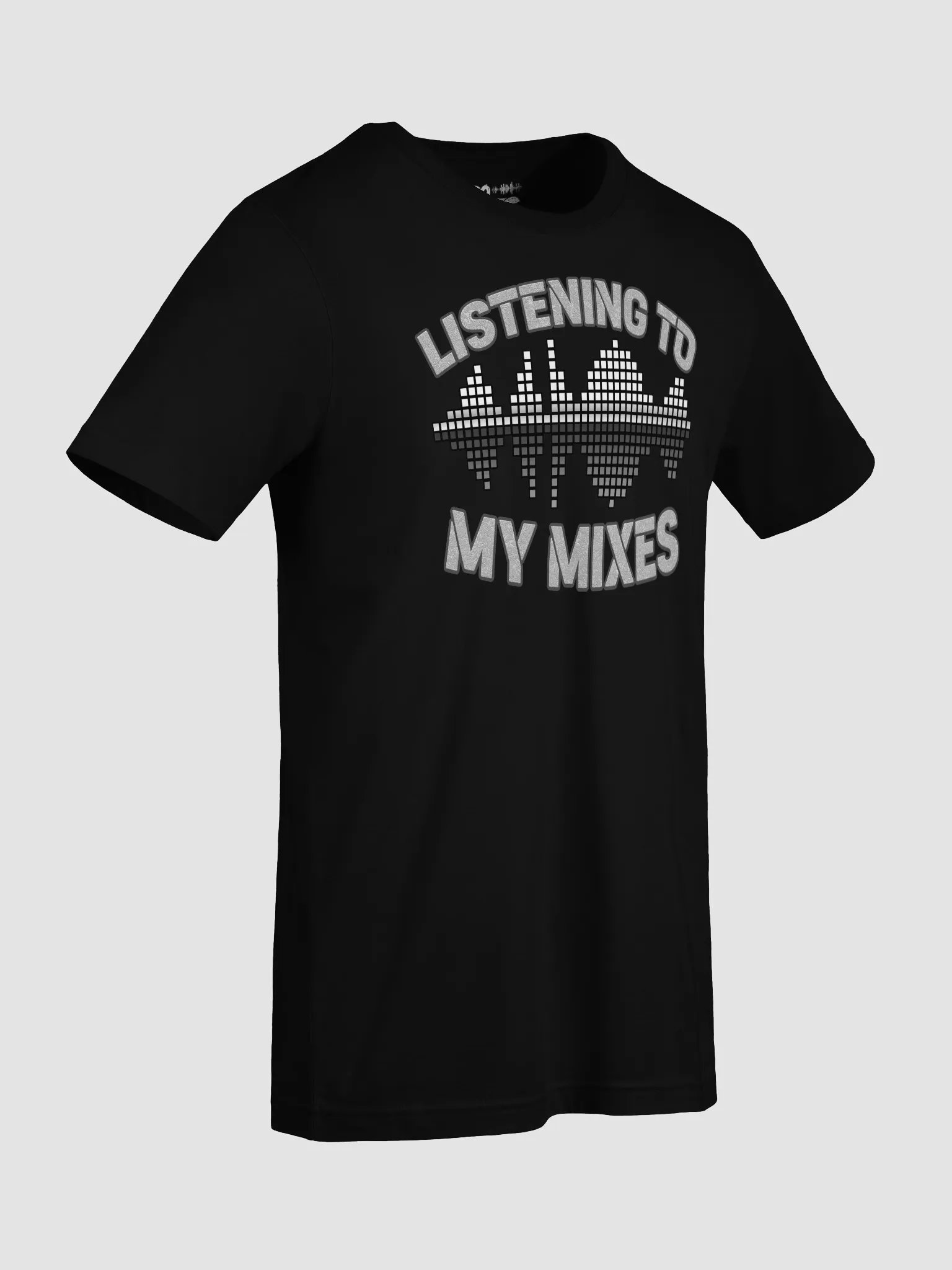 Listening To My Mixes Funny T-Shirt product image (21)
