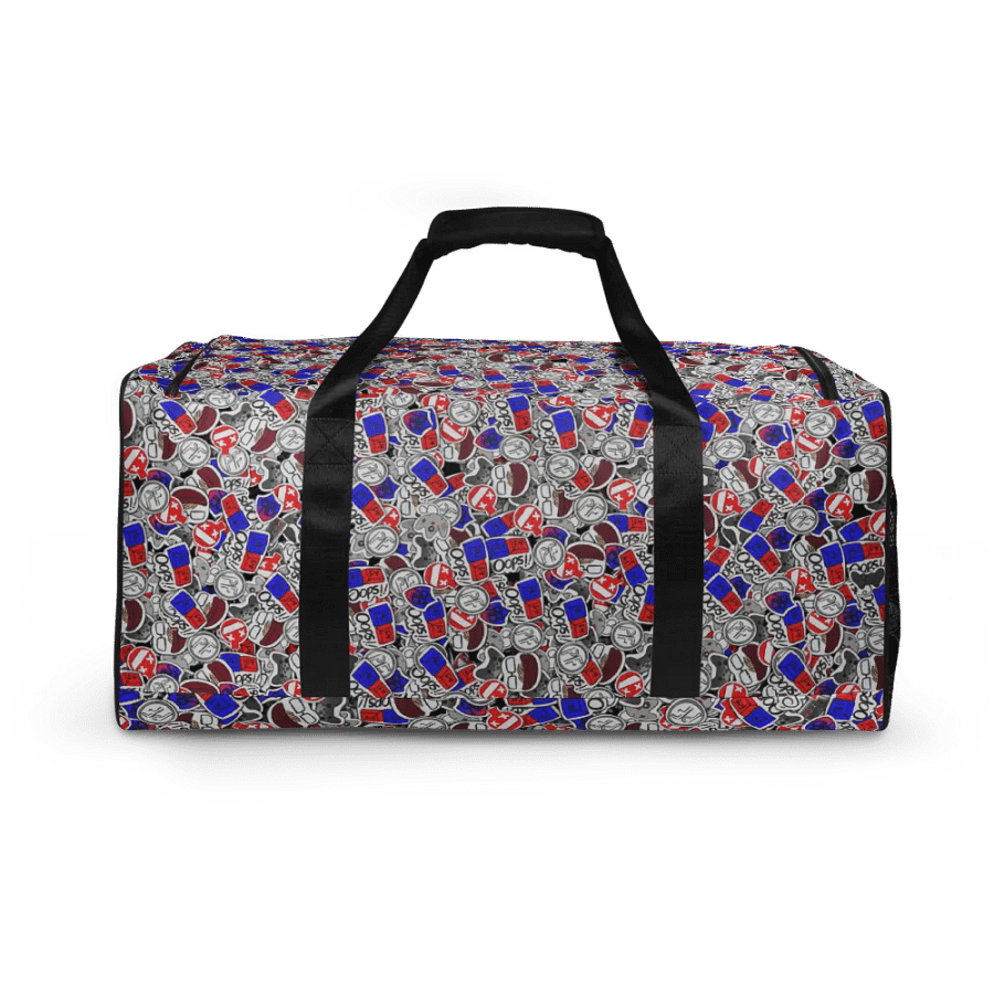 Sticker-Bomb Duffle Bag product image (2)