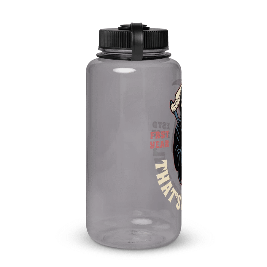 That's Just Evil Reaper Wide Mouth Water Bottle product image (4)
