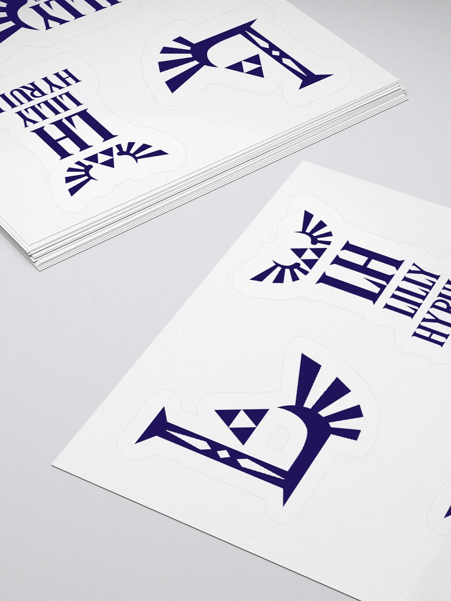 Lilly Hyrule Kiss Cut Stickers product image (10)