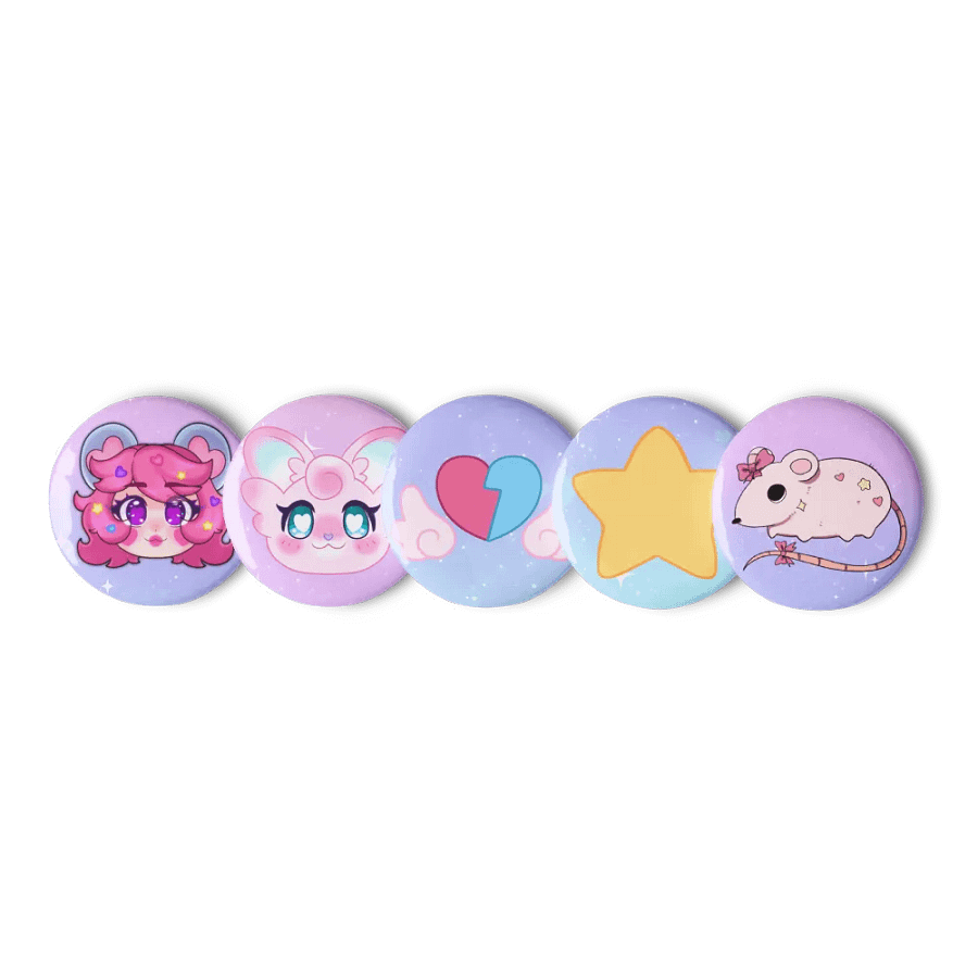 ♡ Ratbabbey Button Set ♡ product image (5)
