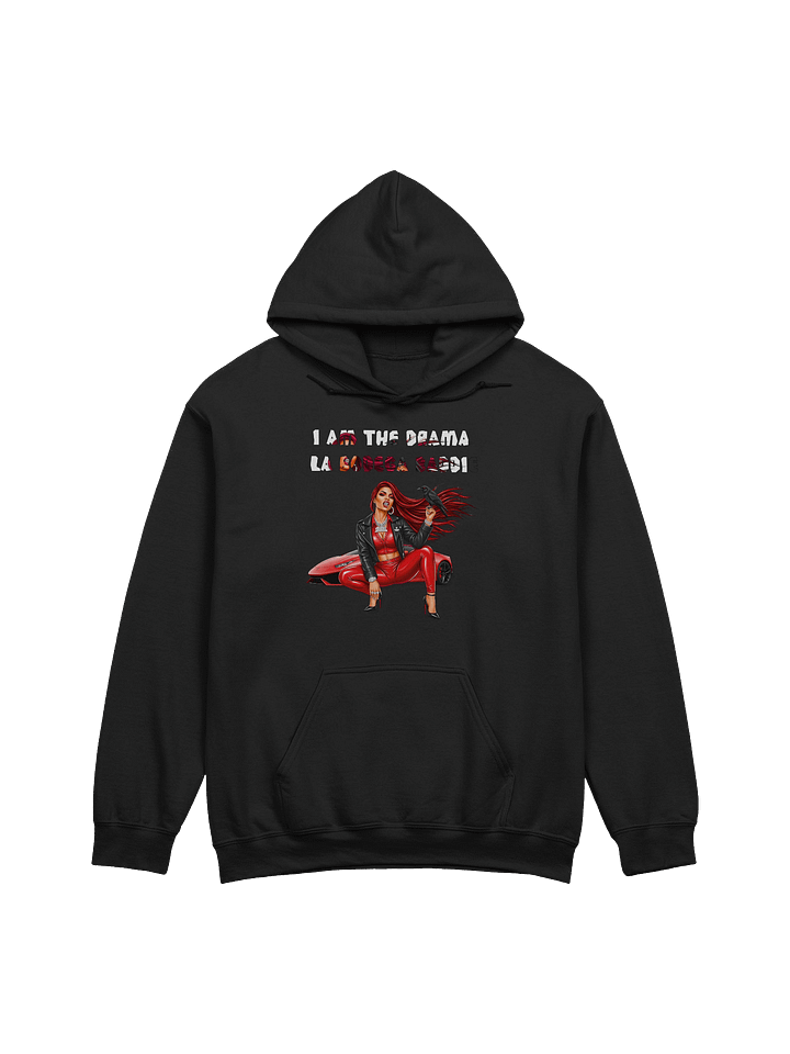 Bodega Baddie Cardi-Inspired Streetwear Hoodie – Bronx Vibes, Red Lambo, Bold Viral Fashion | Created by Fitzroy Beckford (@fitzroyworld) product image (6)