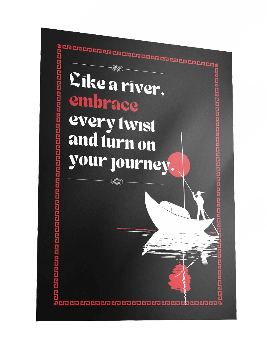 Inspirational Quote Art Poster - 