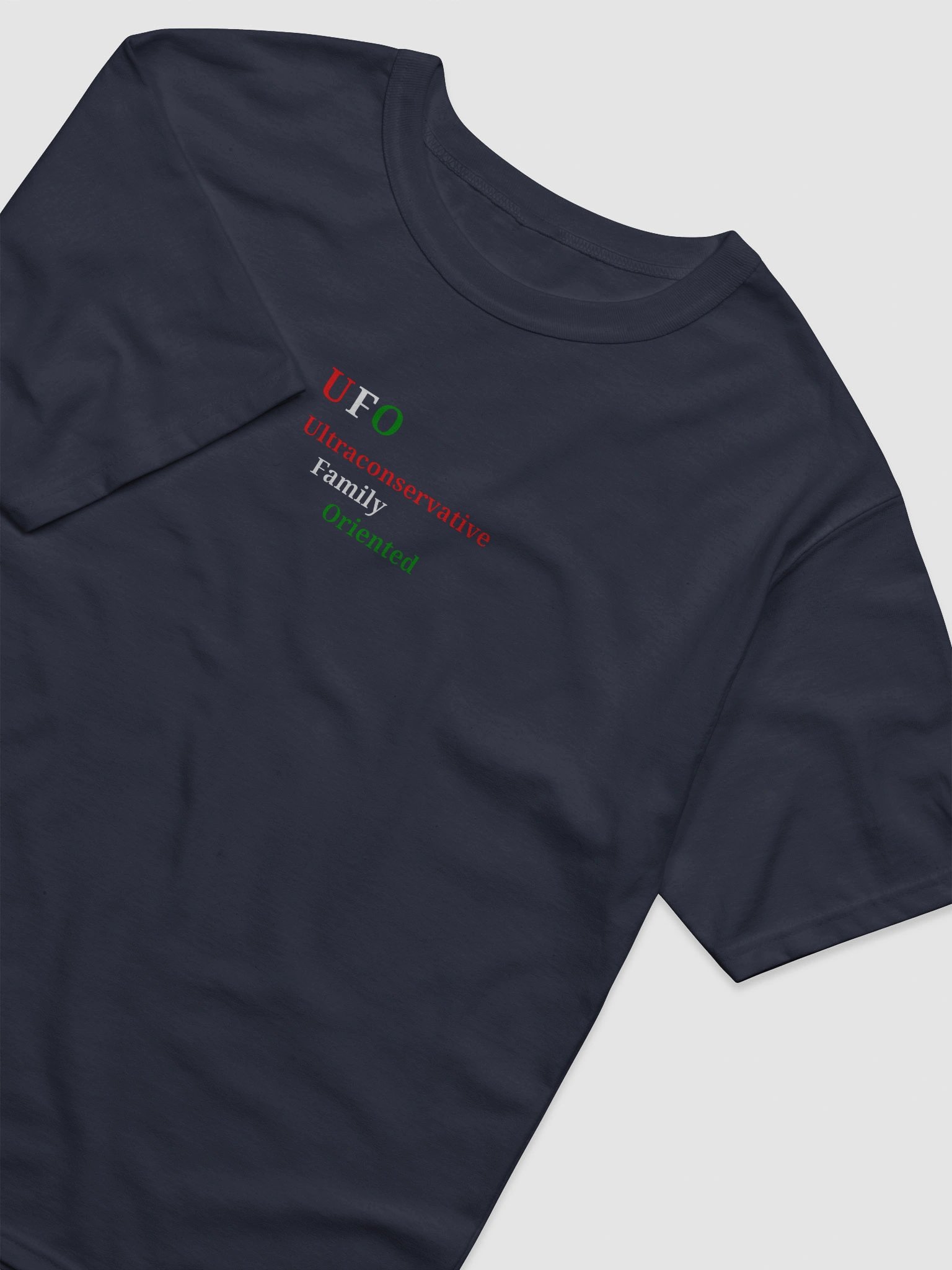 UFO Ultraconservative Family Oriented Relaxed-Fit Tee product image (4)