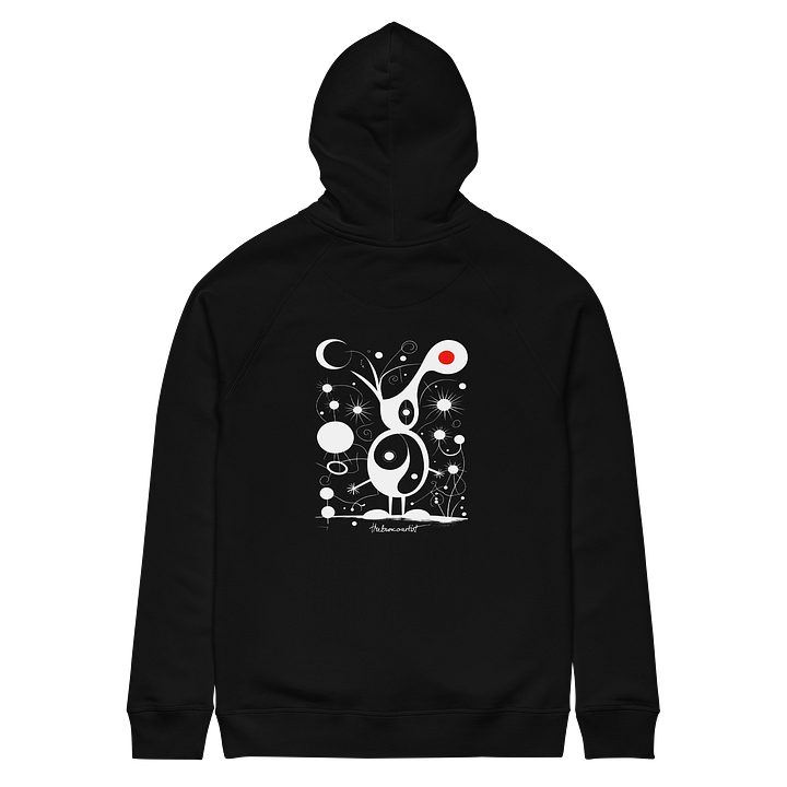 Stanley/Stella Unisex Organic Side Pocket Hoodie (Vegan and Recycled) product image (2)