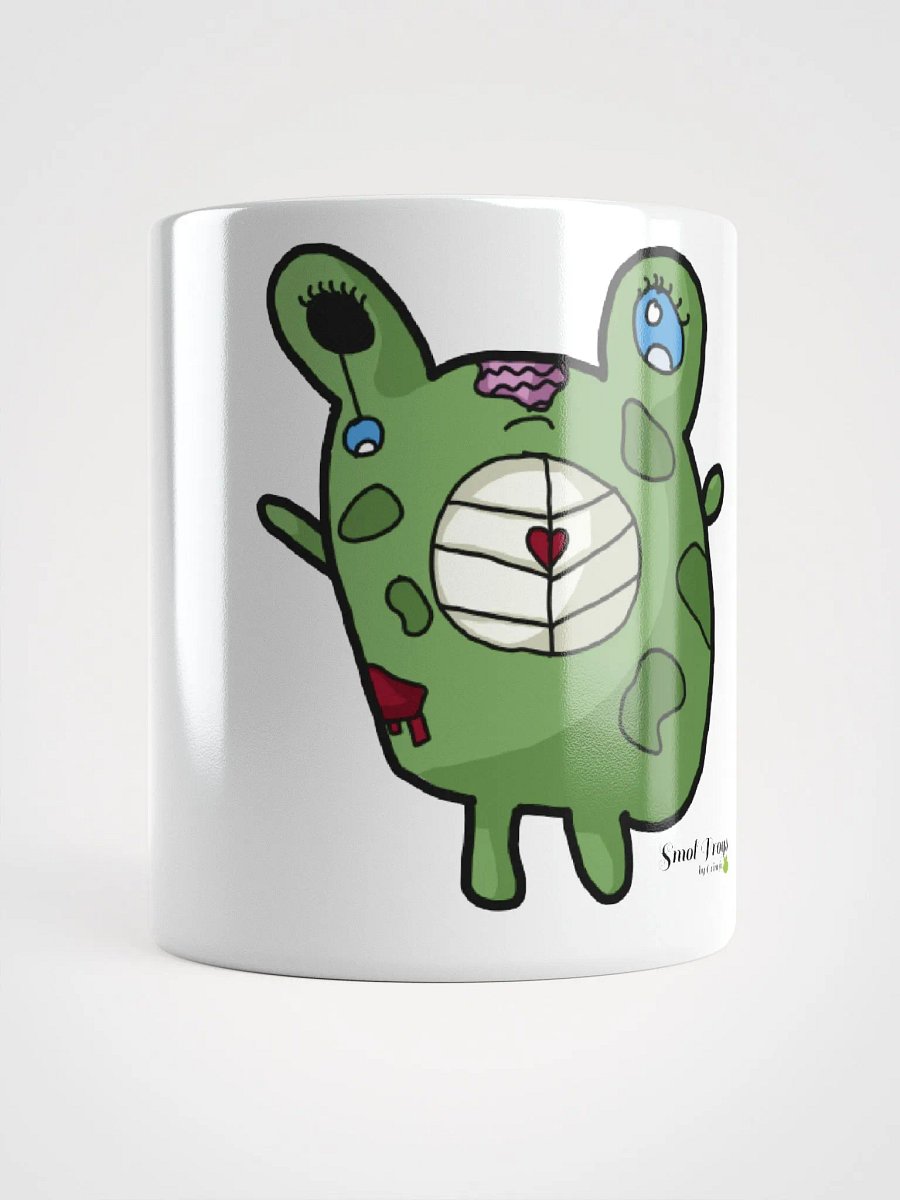 Zombfrog Mug by Grim Jr product image (10)