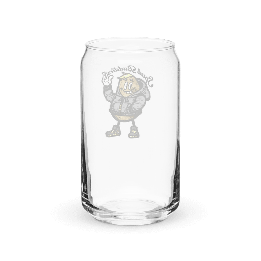 Spud Buddies Can-Shaped Glass product image (38)