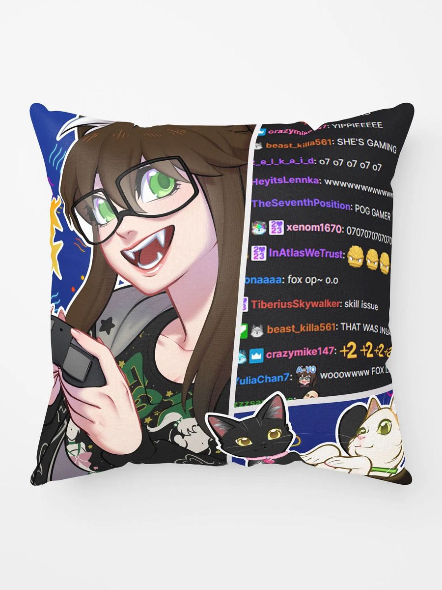 4 Year Streamversary Pillow product image (3)