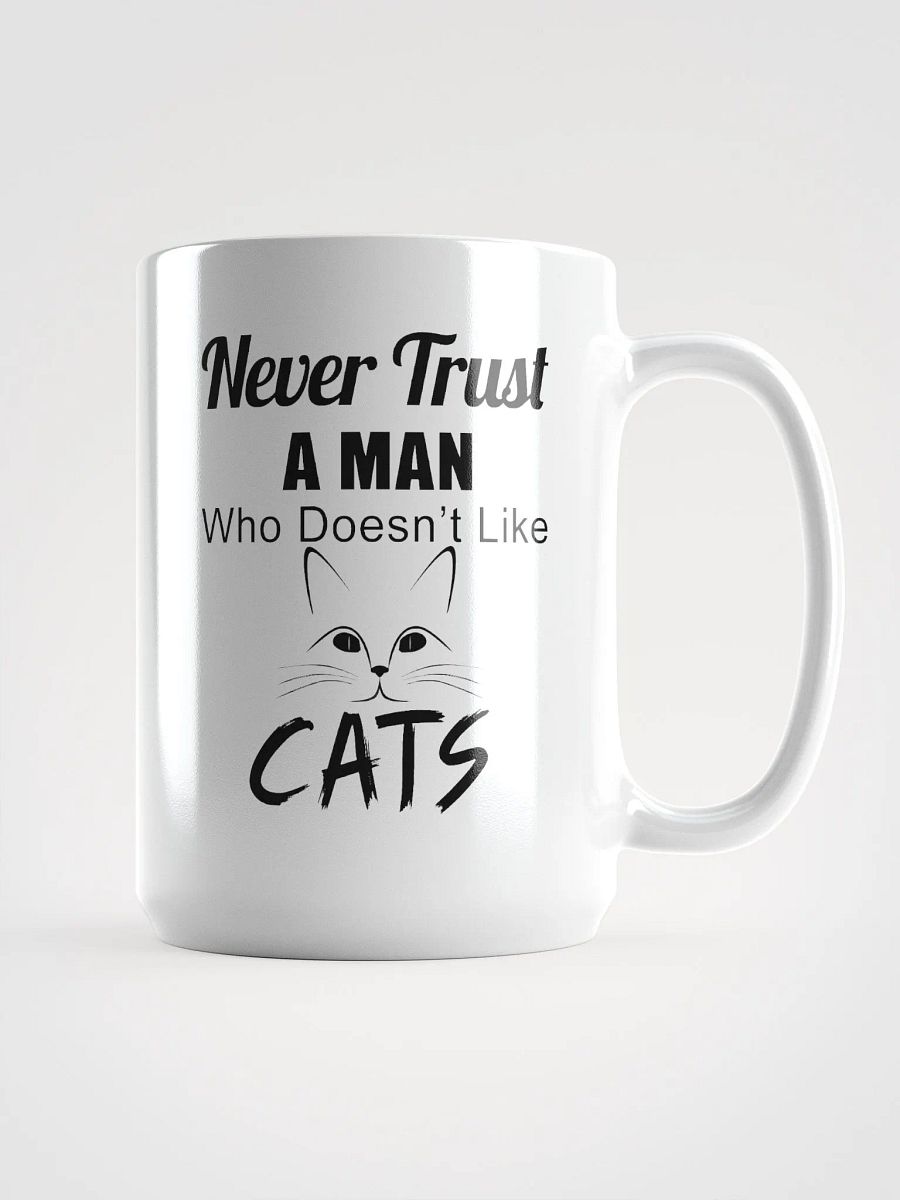 Who doesn't like cats - mug product image (1)