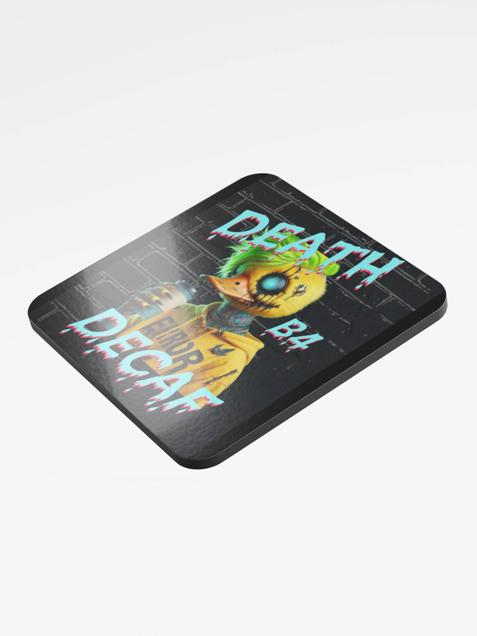 Death B4 Decaf Coaster product image (3)